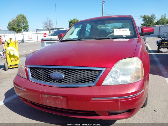 2006 Ford Five Hundred Sel მანქანა იყიდება აუქციონზე, vin: 1FAFP24126G169849, აუქციონის ნომერი: 44754105