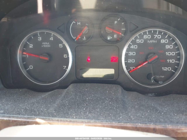 2006 Ford Five Hundred Sel მანქანა იყიდება აუქციონზე, vin: 1FAFP24126G169849, აუქციონის ნომერი: 44754105