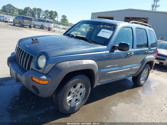 Продажа на аукционе авто 2002 Jeep Liberty Sport, vin: 1J4GL48K12W357409, номер лота: 44754125