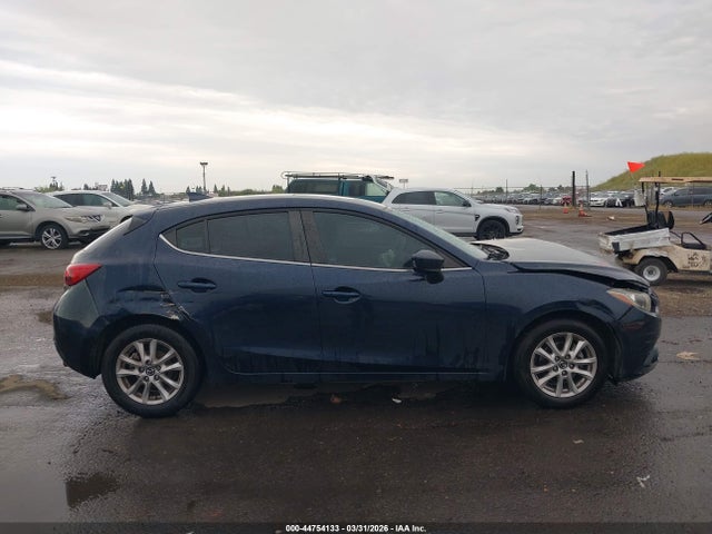 Продаж на аукціоні авто 2016 Mazda Mazda3 I Touring, vin: JM1BM1M76G1331681, номер лоту: 44754133