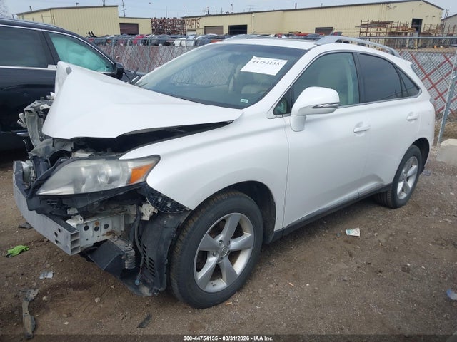 Aukcja sprzedaży 2010 Lexus Rx 350, vin: 2T2BK1BA4AC012685, numer aukcji: 44754135