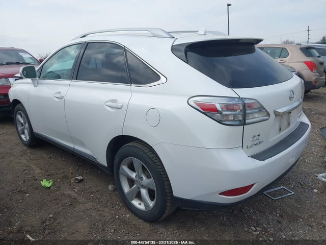 Aukcja sprzedaży 2010 Lexus Rx 350, vin: 2T2BK1BA4AC012685, numer aukcji: 44754135