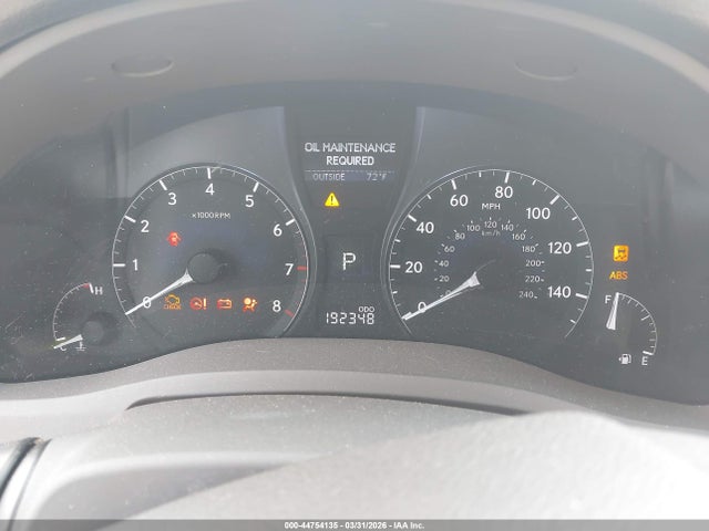 Aukcja sprzedaży 2010 Lexus Rx 350, vin: 2T2BK1BA4AC012685, numer aukcji: 44754135