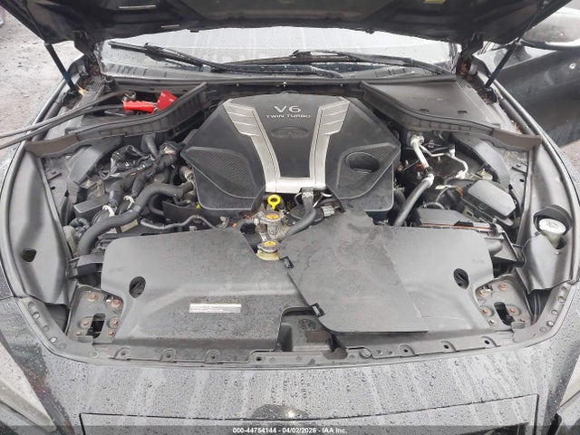 Aukcja sprzedaży 2018 Infiniti Q50 3.0t Luxe, vin: JN1EV7AR1JM445390, numer aukcji: 44754144