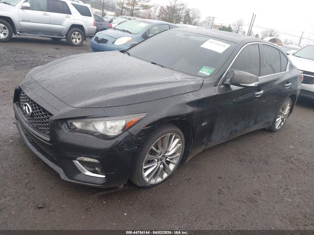 Aukcja sprzedaży 2018 Infiniti Q50 3.0t Luxe, vin: JN1EV7AR1JM445390, numer aukcji: 44754144