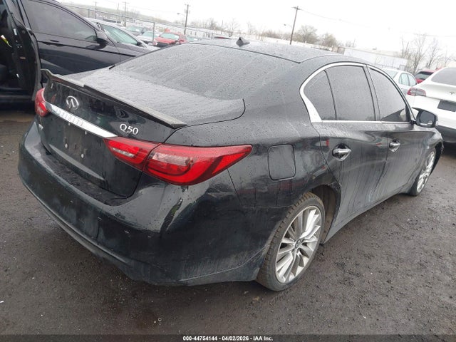 Aukcja sprzedaży 2018 Infiniti Q50 3.0t Luxe, vin: JN1EV7AR1JM445390, numer aukcji: 44754144