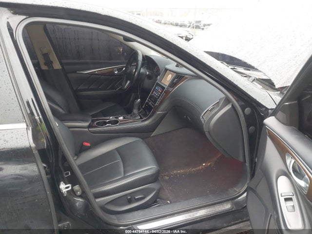 Aukcja sprzedaży 2018 Infiniti Q50 3.0t Luxe, vin: JN1EV7AR1JM445390, numer aukcji: 44754144