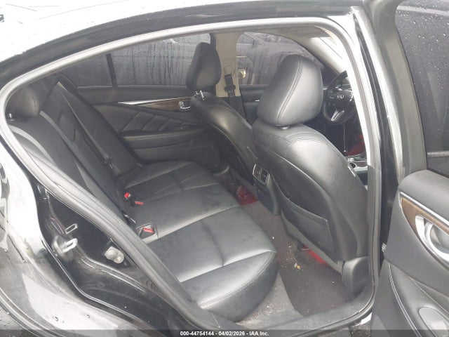 Aukcja sprzedaży 2018 Infiniti Q50 3.0t Luxe, vin: JN1EV7AR1JM445390, numer aukcji: 44754144