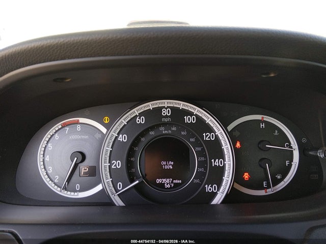 1HGCR3F91HA007170 Honda Accord Touring V6