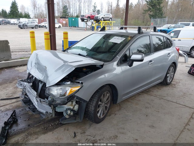 2013 Subaru Impreza 2.0i Premium მანქანა იყიდება აუქციონზე, vin: JF1GPAB67D2897366, აუქციონის ნომერი: 44754155