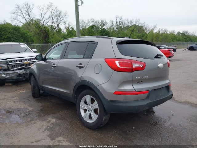 2013 Kia Sportage Lx მანქანა იყიდება აუქციონზე, vin: KNDPB3A29D7485939, აუქციონის ნომერი: 44754158