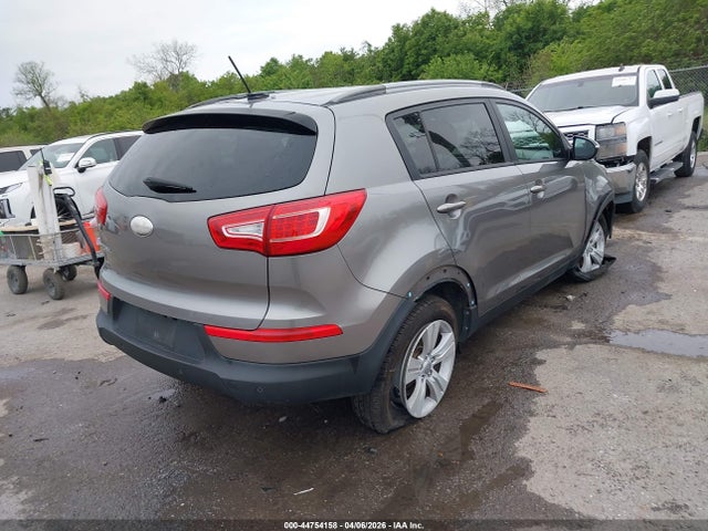 2013 Kia Sportage Lx მანქანა იყიდება აუქციონზე, vin: KNDPB3A29D7485939, აუქციონის ნომერი: 44754158