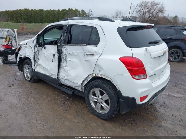 Aukcja sprzedaży 2020 Chevrolet Trax Awd Lt, vin: KL7CJPSB9LB036678, numer aukcji: 44754162