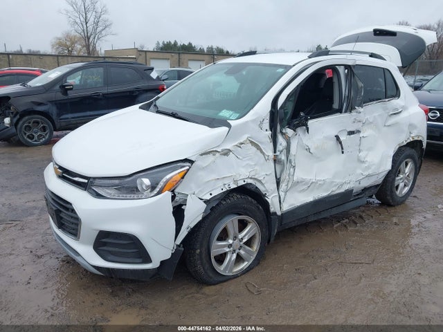 Aukcja sprzedaży 2020 Chevrolet Trax Awd Lt, vin: KL7CJPSB9LB036678, numer aukcji: 44754162