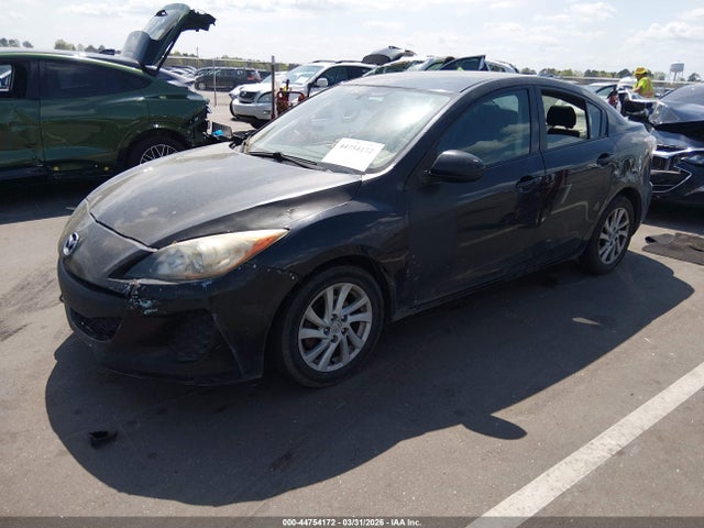 Продаж на аукціоні авто 2012 Mazda Mazda3 I Touring, vin: JM1BL1V82C1537262, номер лоту: 44754172