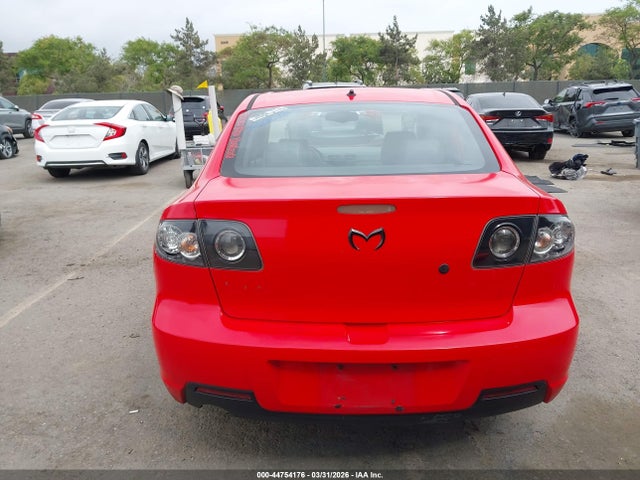 Продаж на аукціоні авто 2007 Mazda Mazda3 S Grand Touring, vin: JM1BK324471751045, номер лоту: 44754176