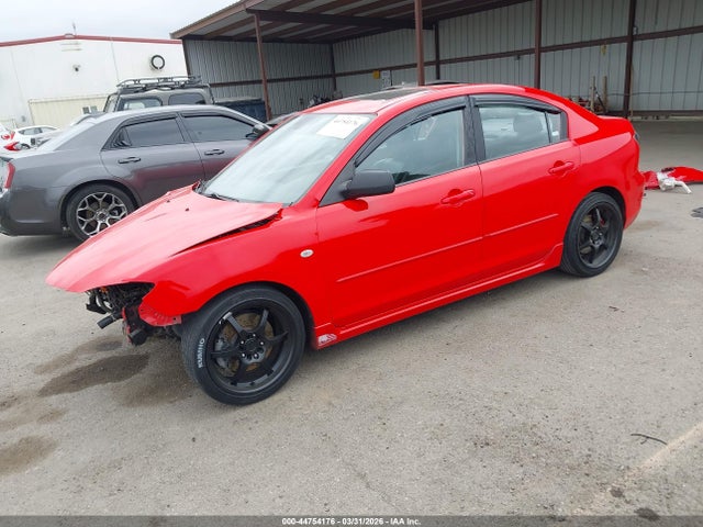 2007 MAZDA MAZDA3 JM1BK324471751045 Photo 1