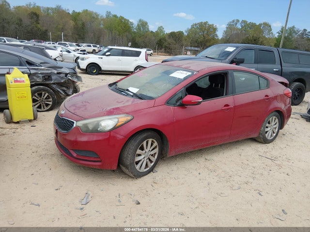 Aukcja sprzedaży 2014 Kia Forte Lx, vin: KNAFX4A67E5140537, numer aukcji: 44754178