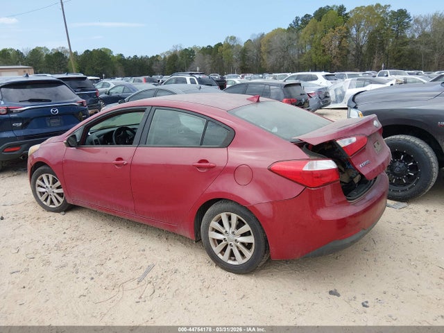 Aukcja sprzedaży 2014 Kia Forte Lx, vin: KNAFX4A67E5140537, numer aukcji: 44754178