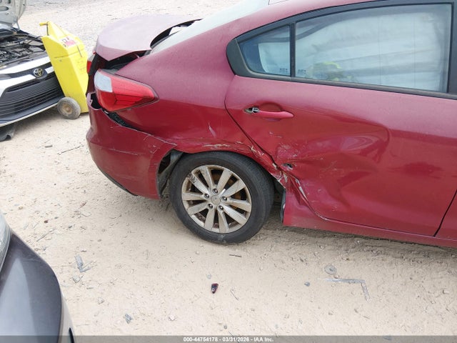 Aukcja sprzedaży 2014 Kia Forte Lx, vin: KNAFX4A67E5140537, numer aukcji: 44754178