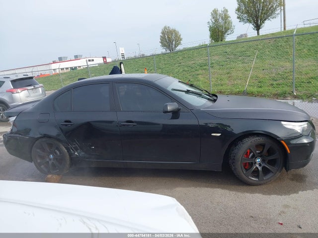 2008 Bmw 535i მანქანა იყიდება აუქციონზე, vin: WBANW13588CZ75337, აუქციონის ნომერი: 44754181