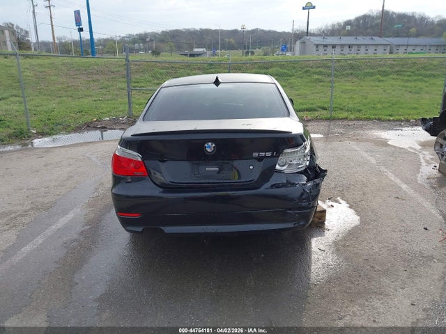2008 Bmw 535i მანქანა იყიდება აუქციონზე, vin: WBANW13588CZ75337, აუქციონის ნომერი: 44754181