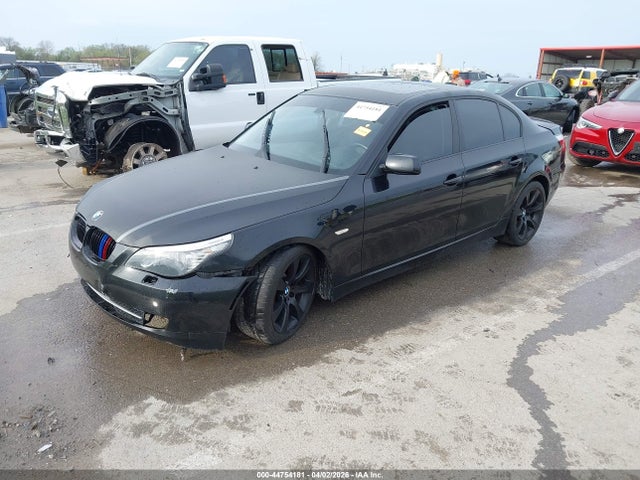 2008 Bmw 535i მანქანა იყიდება აუქციონზე, vin: WBANW13588CZ75337, აუქციონის ნომერი: 44754181
