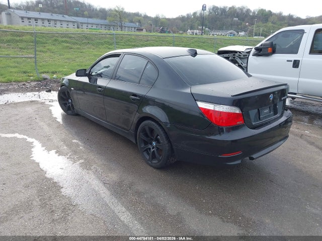 2008 Bmw 535i მანქანა იყიდება აუქციონზე, vin: WBANW13588CZ75337, აუქციონის ნომერი: 44754181