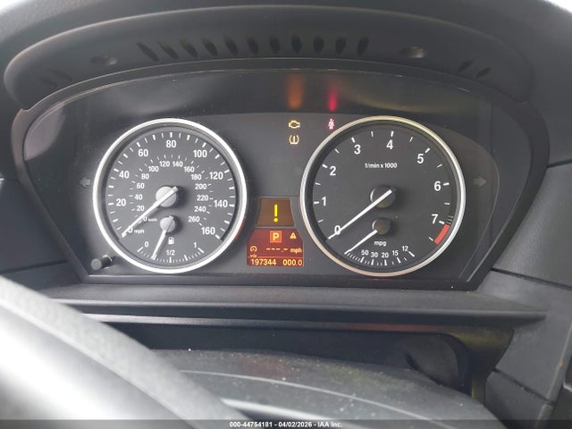 2008 Bmw 535i მანქანა იყიდება აუქციონზე, vin: WBANW13588CZ75337, აუქციონის ნომერი: 44754181
