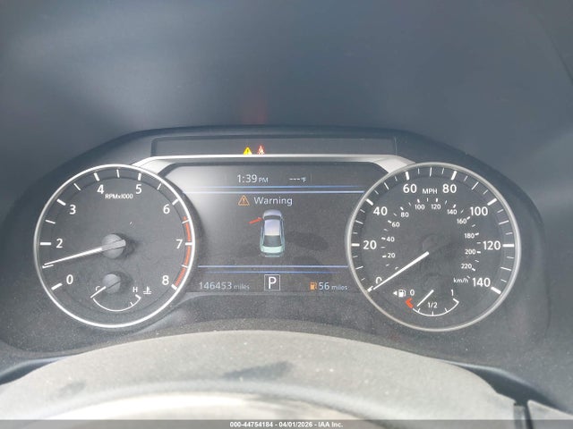 2019 Nissan Altima 2.5 Sr მანქანა იყიდება აუქციონზე, vin: 1N4BL4CV5KC228002, აუქციონის ნომერი: 44754184
