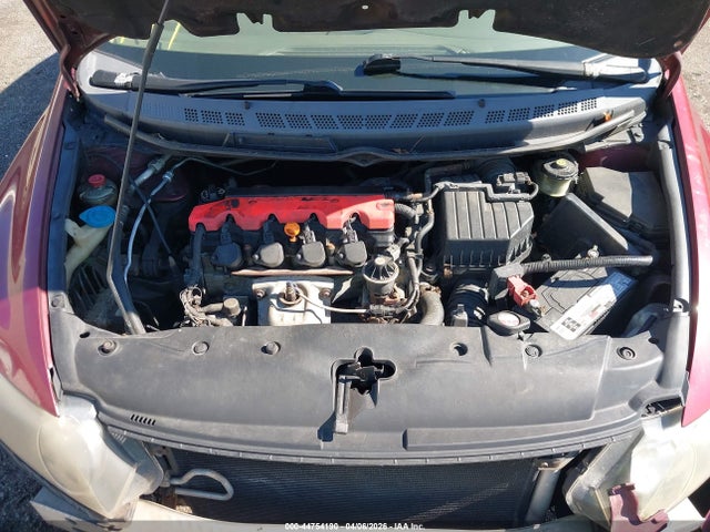 44754190 :رقم المزاد ، 1HGFA16518L036677 vin ، 2008 Honda Civic Lx مزاد بيع
