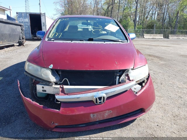 44754190 :رقم المزاد ، 1HGFA16518L036677 vin ، 2008 Honda Civic Lx مزاد بيع