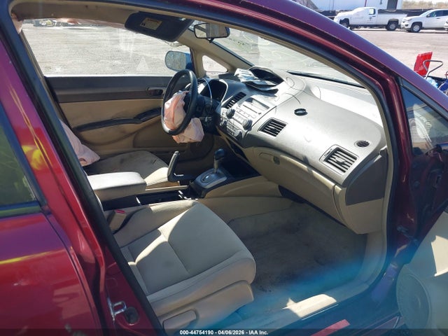 44754190 :رقم المزاد ، 1HGFA16518L036677 vin ، 2008 Honda Civic Lx مزاد بيع