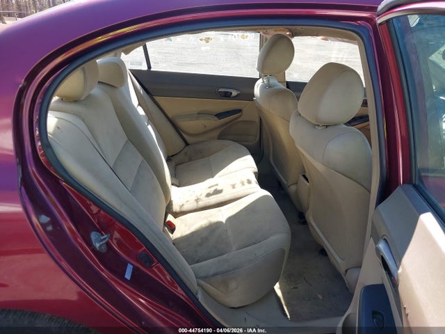 44754190 :رقم المزاد ، 1HGFA16518L036677 vin ، 2008 Honda Civic Lx مزاد بيع