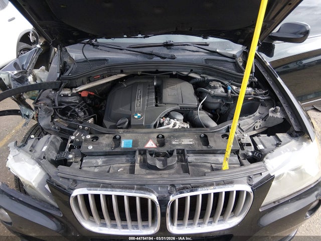 Aukcja sprzedaży 2011 Bmw X3 Xdrive35i, vin: 5UXWX7C54BL730757, numer aukcji: 44754194