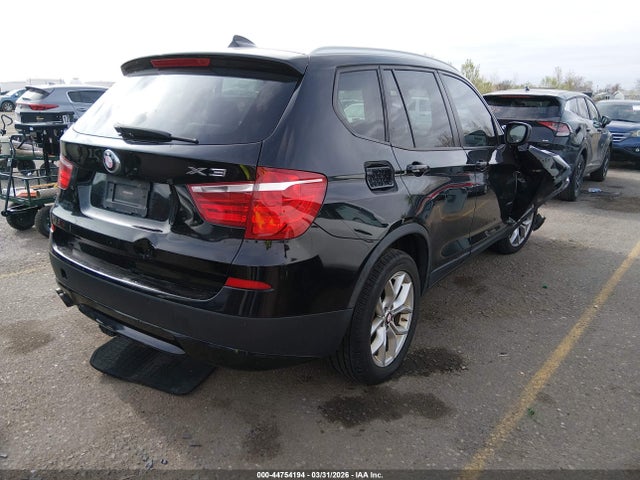 Aukcja sprzedaży 2011 Bmw X3 Xdrive35i, vin: 5UXWX7C54BL730757, numer aukcji: 44754194