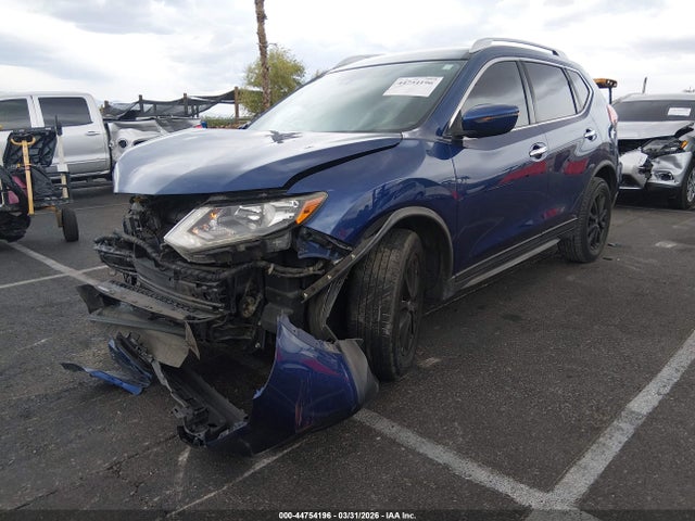 2019 Nissan Rogue S/sv მანქანა იყიდება აუქციონზე, vin: JN8AT2MT2KW503349, აუქციონის ნომერი: 44754196