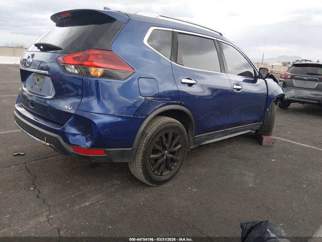 2019 Nissan Rogue S/sv მანქანა იყიდება აუქციონზე, vin: JN8AT2MT2KW503349, აუქციონის ნომერი: 44754196