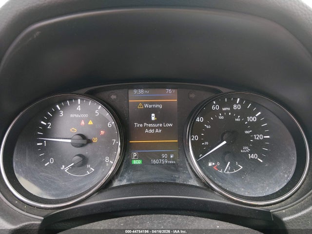 2019 Nissan Rogue S/sv მანქანა იყიდება აუქციონზე, vin: JN8AT2MT2KW503349, აუქციონის ნომერი: 44754196