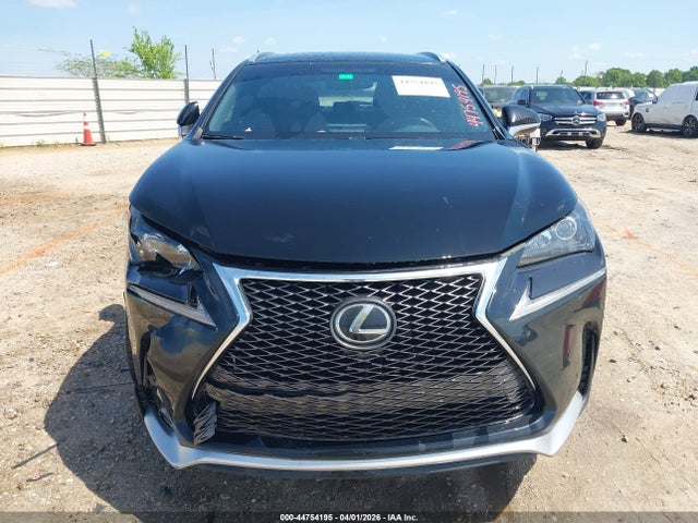 Продажа на аукционе авто 2016 Lexus Nx 200t F Sport, vin: JTJBARBZ9G2076625, номер лота: 44754195