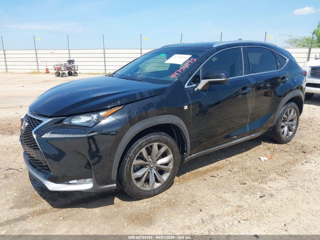 Продажа на аукционе авто 2016 Lexus Nx 200t F Sport, vin: JTJBARBZ9G2076625, номер лота: 44754195