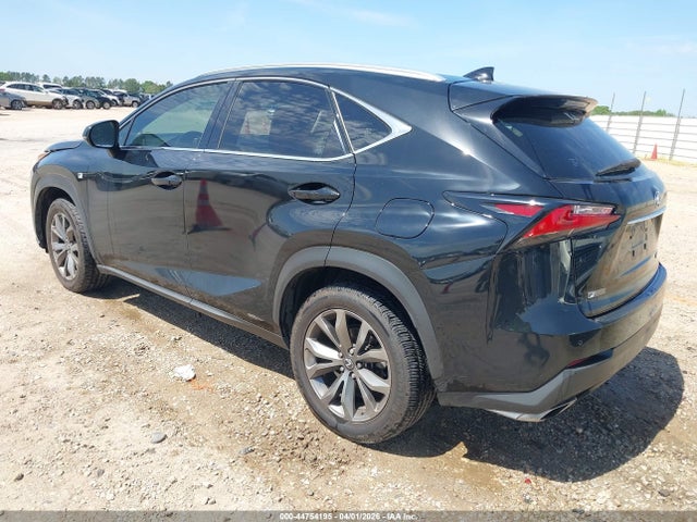 Продажа на аукционе авто 2016 Lexus Nx 200t F Sport, vin: JTJBARBZ9G2076625, номер лота: 44754195