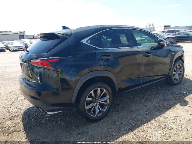 Продажа на аукционе авто 2016 Lexus Nx 200t F Sport, vin: JTJBARBZ9G2076625, номер лота: 44754195