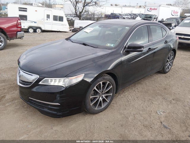 44754201 :رقم المزاد ، 19UUB2F55GA011737 vin ، 2016 Acura Tlx V6 Tech مزاد بيع