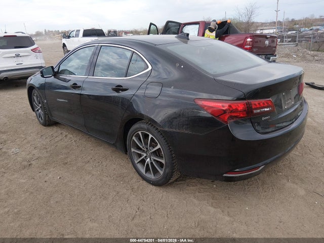 44754201 :رقم المزاد ، 19UUB2F55GA011737 vin ، 2016 Acura Tlx V6 Tech مزاد بيع