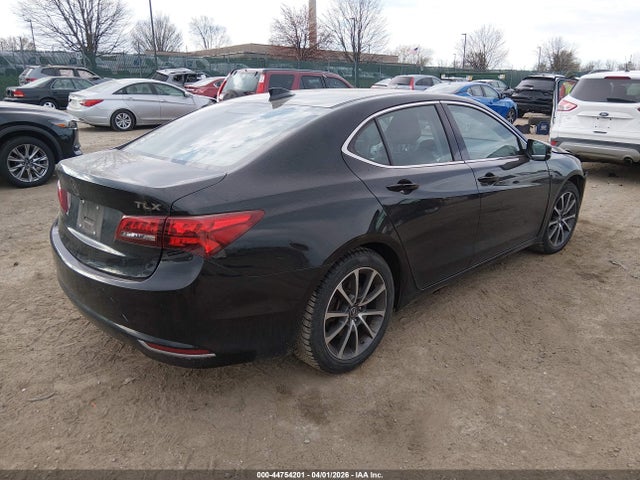 44754201 :رقم المزاد ، 19UUB2F55GA011737 vin ، 2016 Acura Tlx V6 Tech مزاد بيع