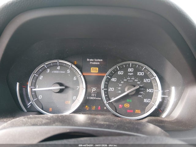 44754201 :رقم المزاد ، 19UUB2F55GA011737 vin ، 2016 Acura Tlx V6 Tech مزاد بيع