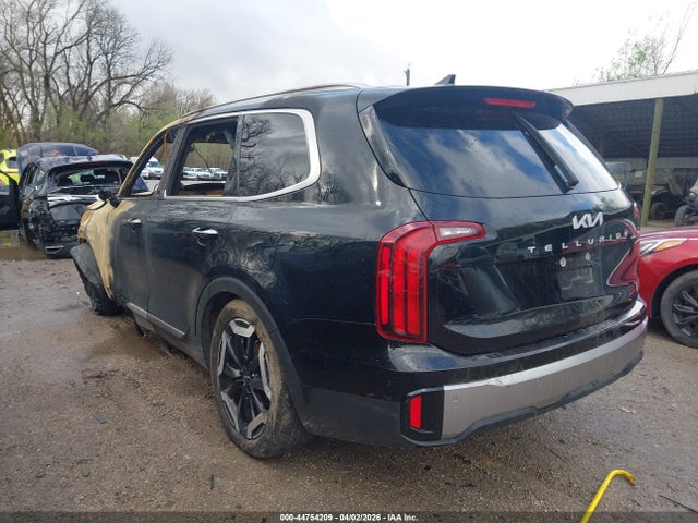 2025 Kia Telluride S მანქანა იყიდება აუქციონზე, vin: 5XYP64GC3SG637322, აუქციონის ნომერი: 44754209