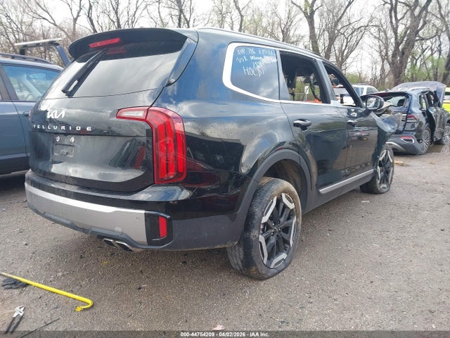 2025 Kia Telluride S მანქანა იყიდება აუქციონზე, vin: 5XYP64GC3SG637322, აუქციონის ნომერი: 44754209