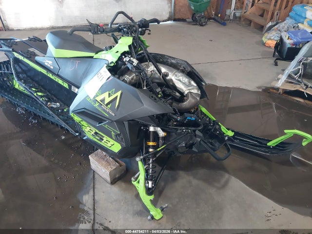 Arctic Cat Mountain 858 154 Alp 2025 4UF1S2JH7ST101092 Image 6